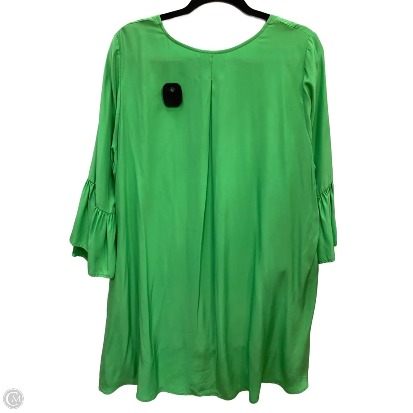 Dress Casual Midi By Clothes Mentor In Green, Size: M