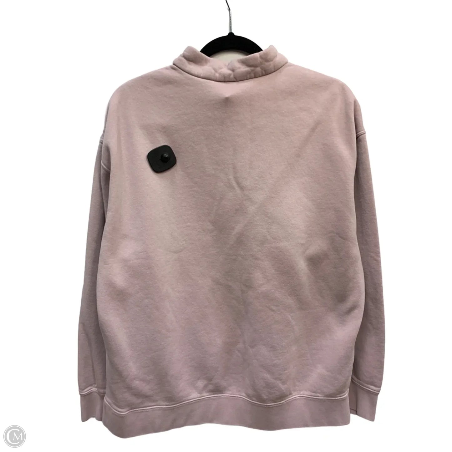 Sweatshirt Crewneck By Nike In Purple, Size: S