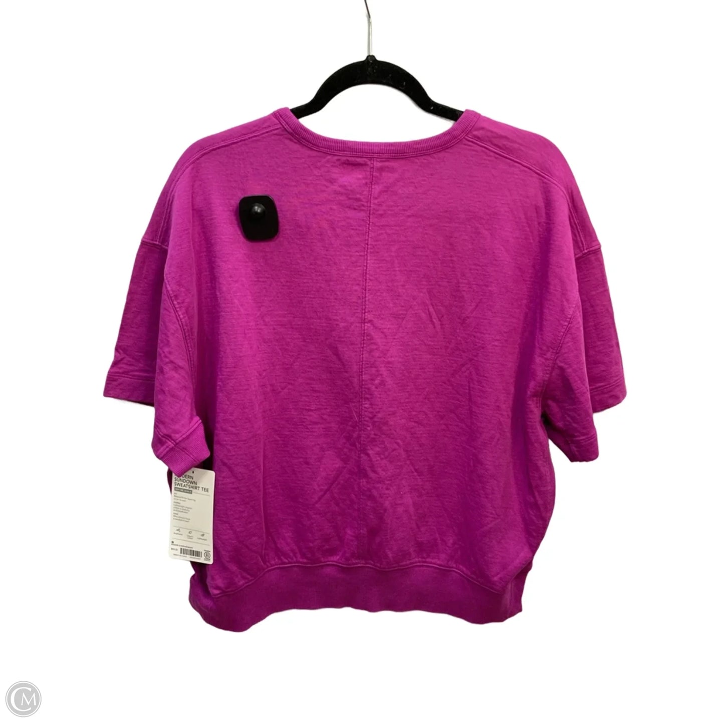 Sweatshirt Crewneck By Athleta In Purple, Size: S