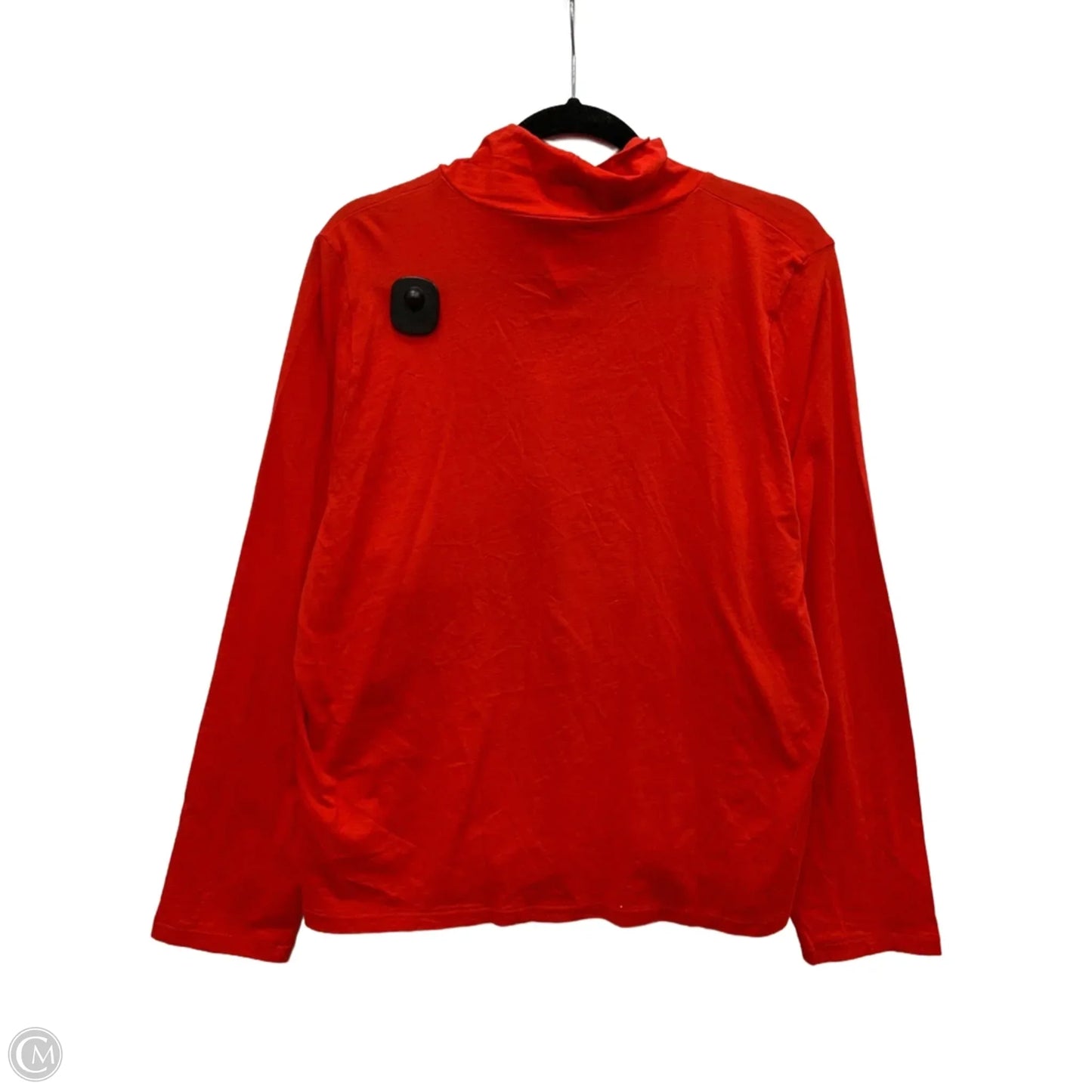 Top Long Sleeve By J. Crew In Red, Size: 3x