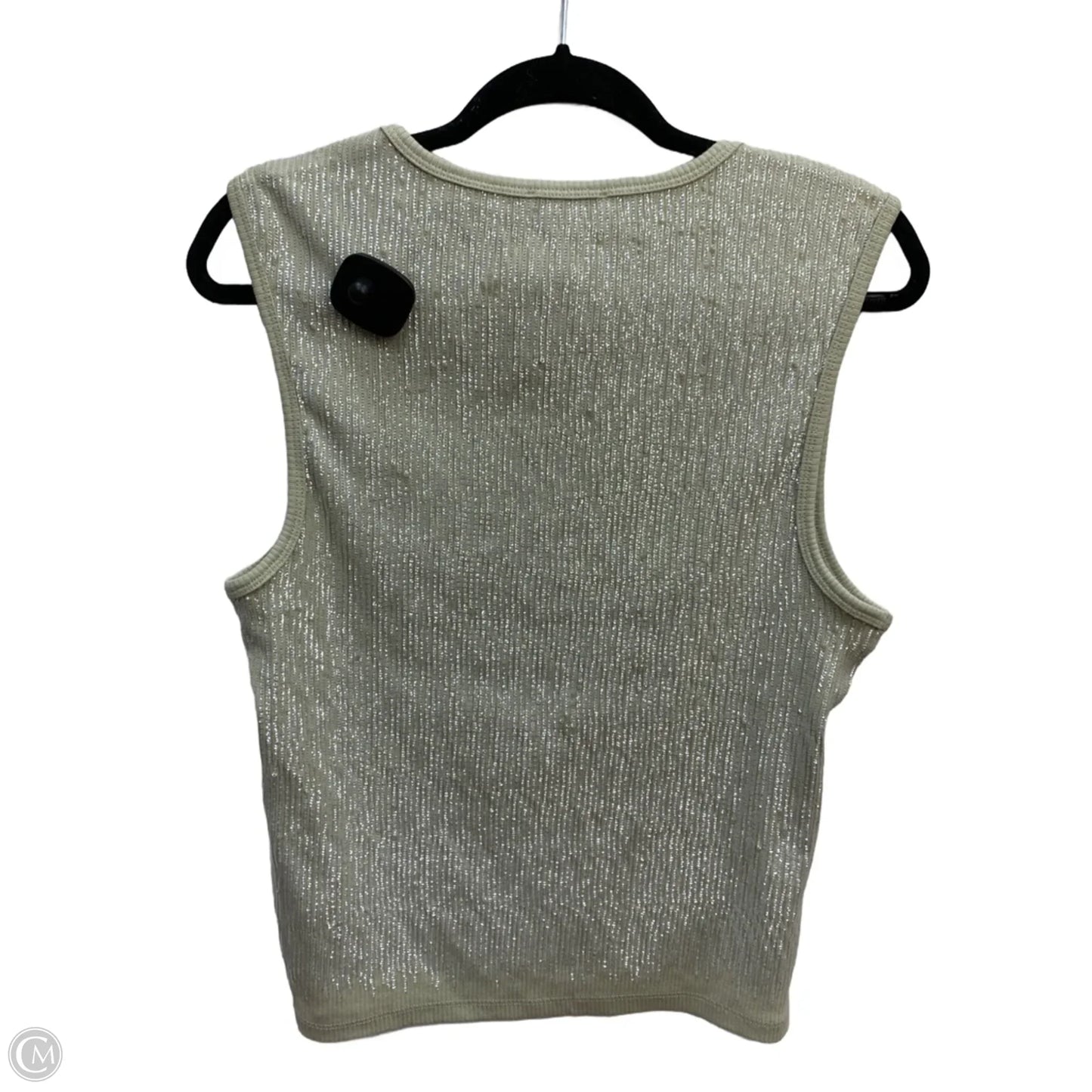 Tank Top By J. Crew In Green, Size: Xl