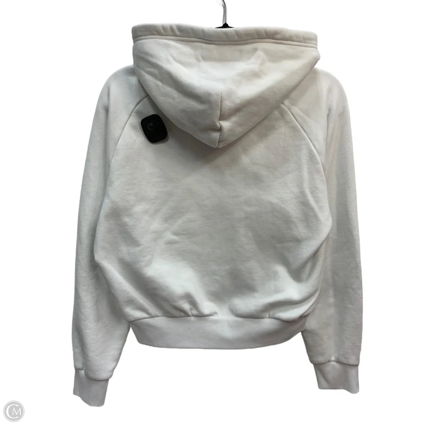 Sweatshirt Hoodie By Athleta In White, Size: Xs