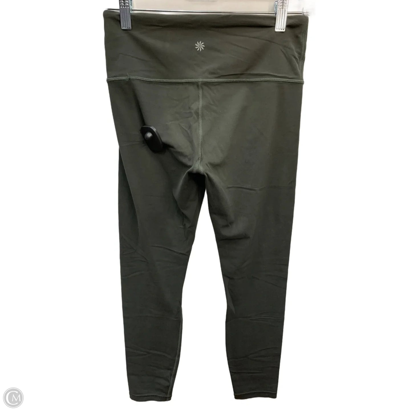 Athletic Leggings By Athleta In Green, Size: S