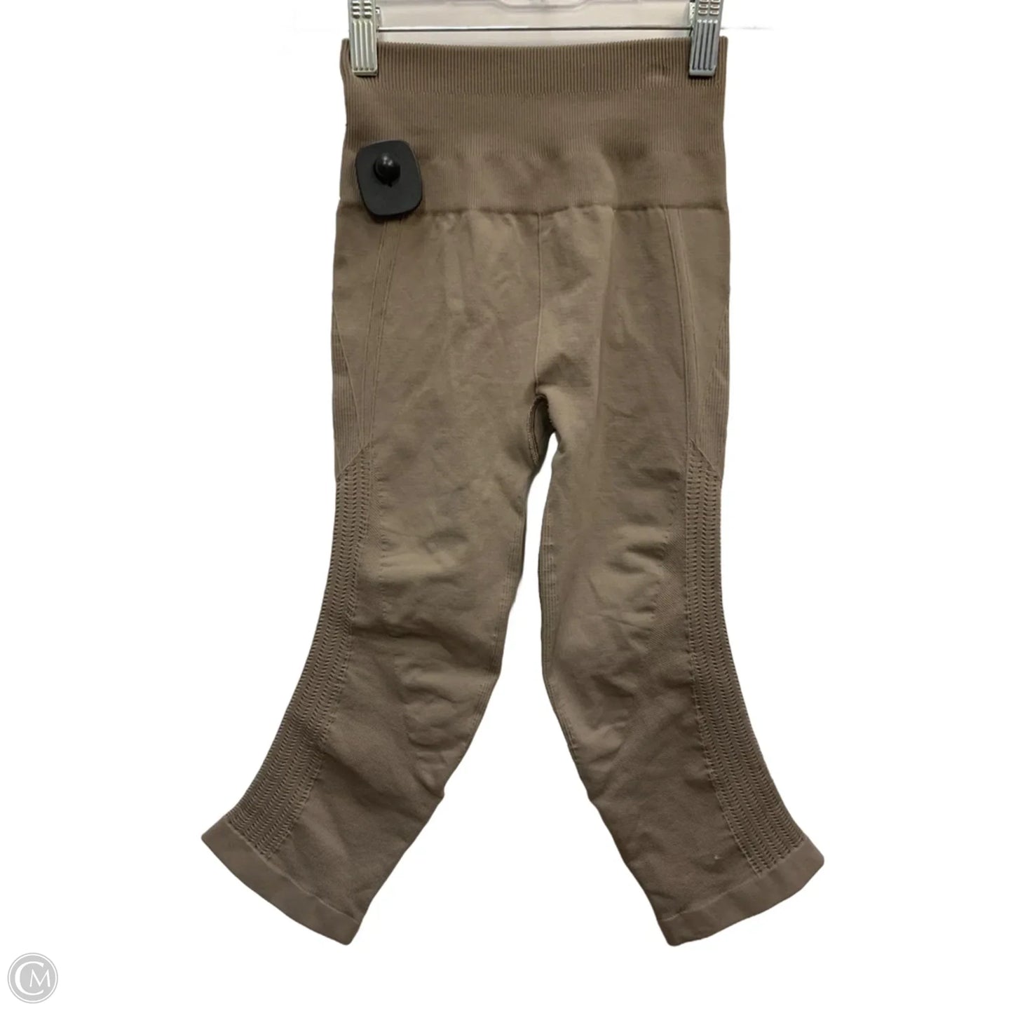 Athletic Leggings Capris By Lululemon In Brown, Size: 4