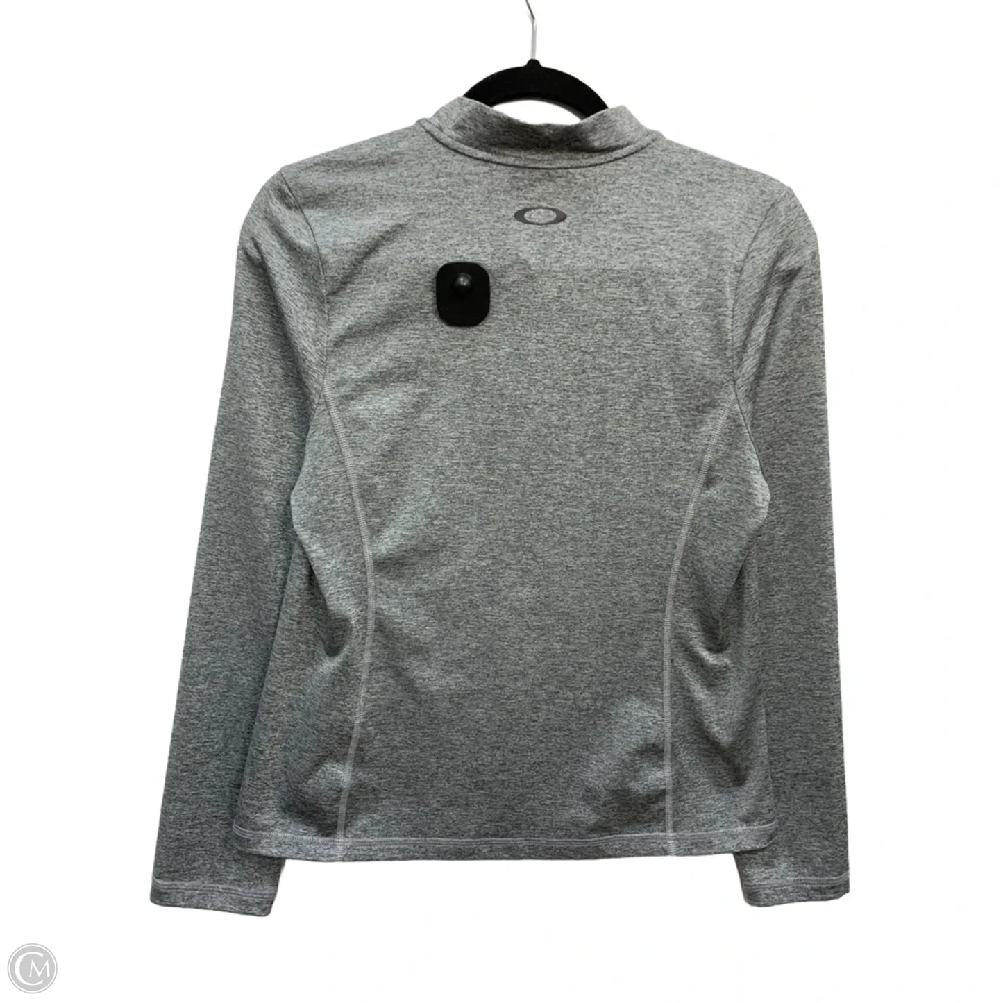 Sweatshirt Crewneck By Oakley In Grey, Size: S