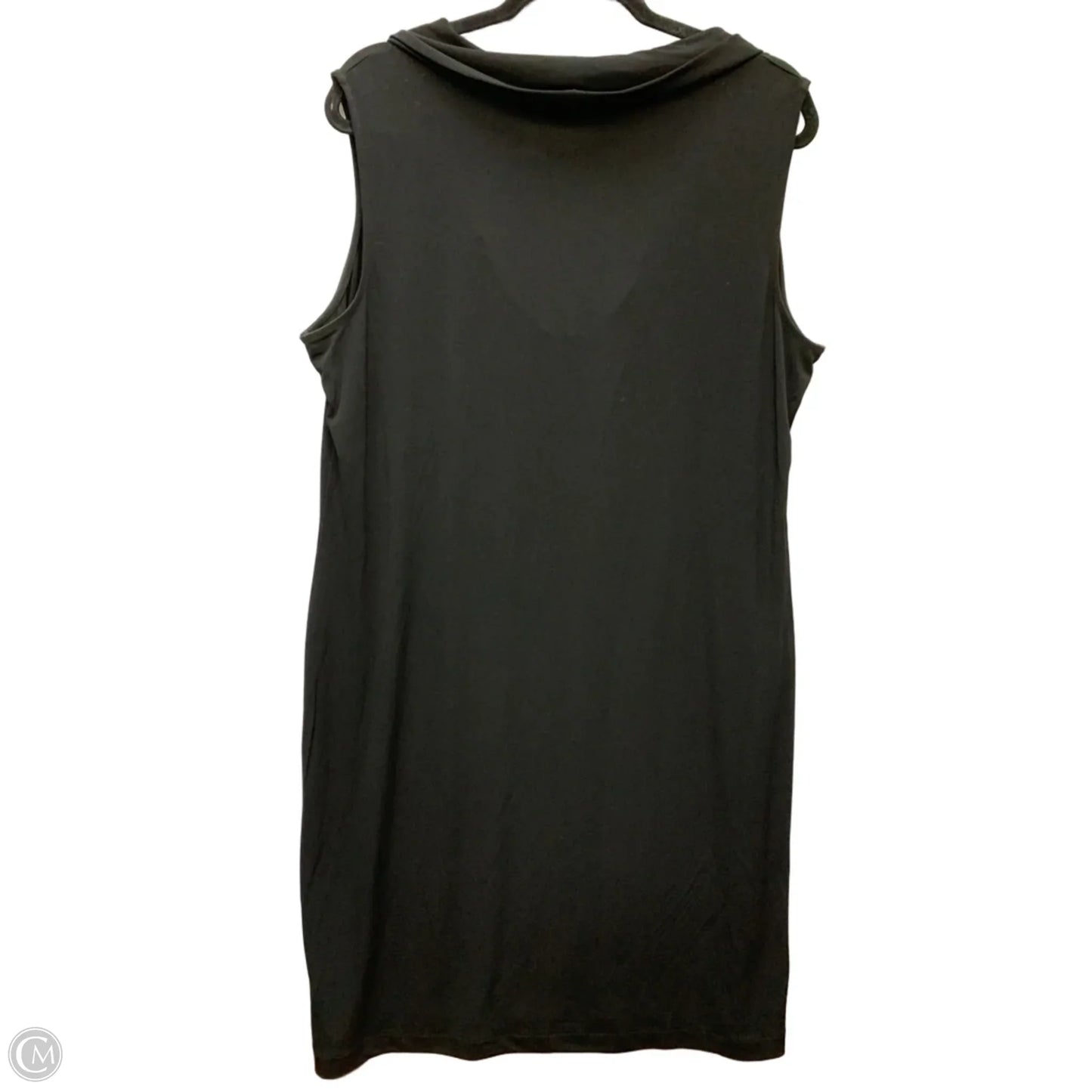 Dress Casual Maxi By George In Black, Size: Xl