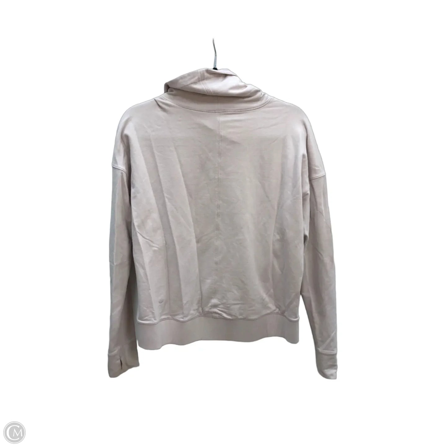Sweatshirt Collar By Lululemon In Pink, Size: 8