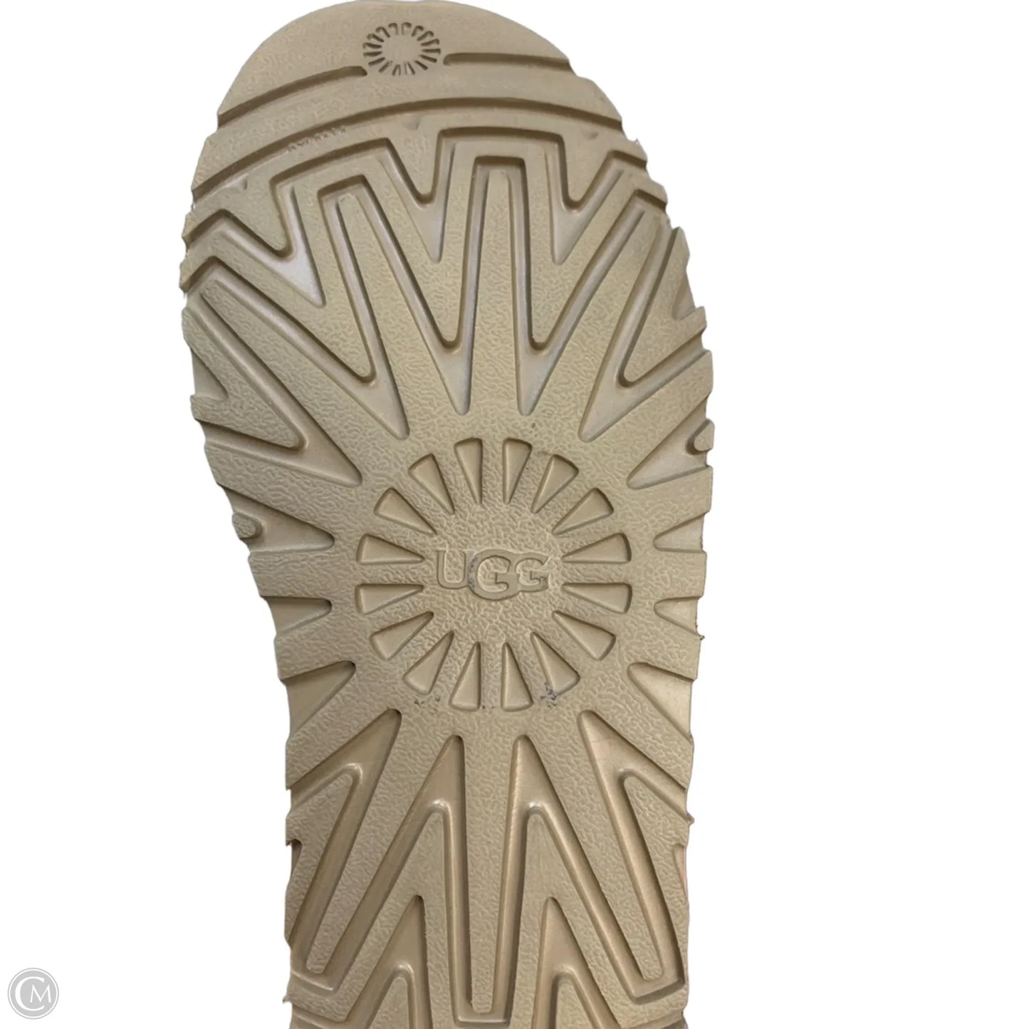 Boots Designer By Ugg In Brown, Size: 10