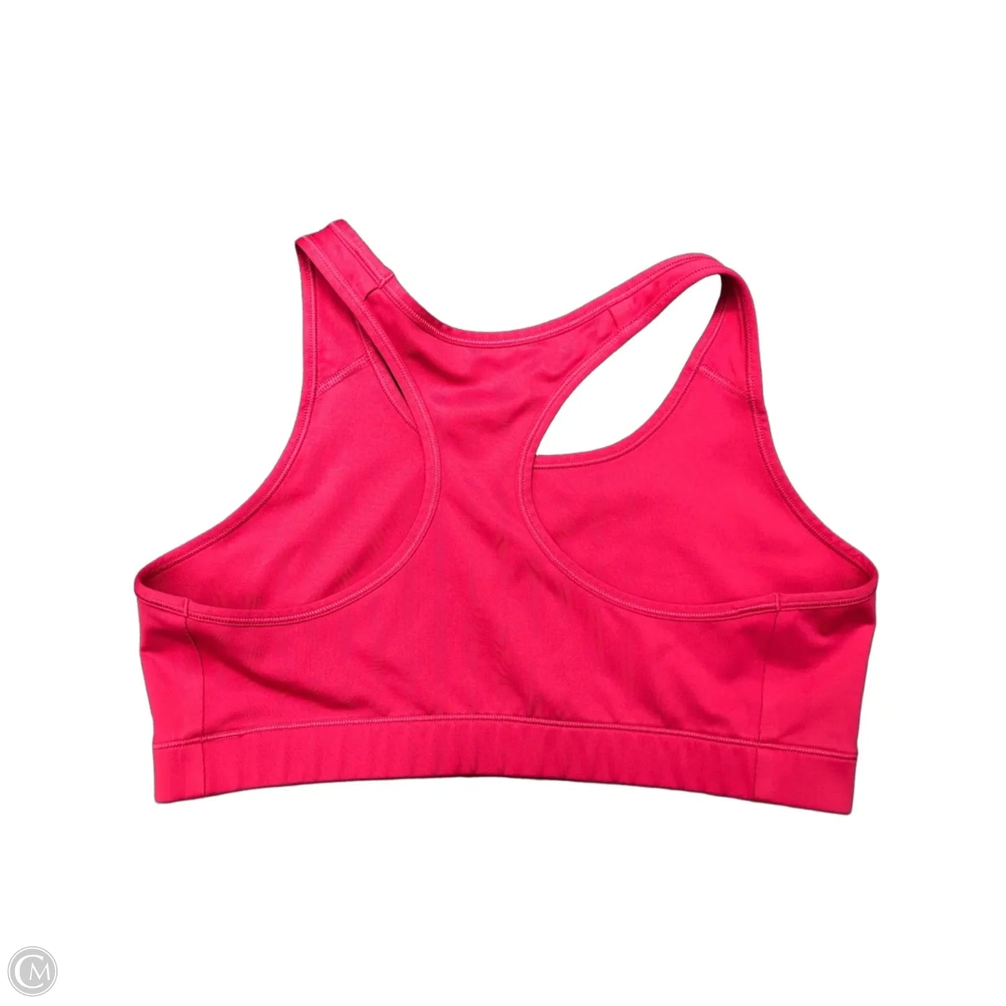 Athletic Bra By Nike In Pink, Size: Xl