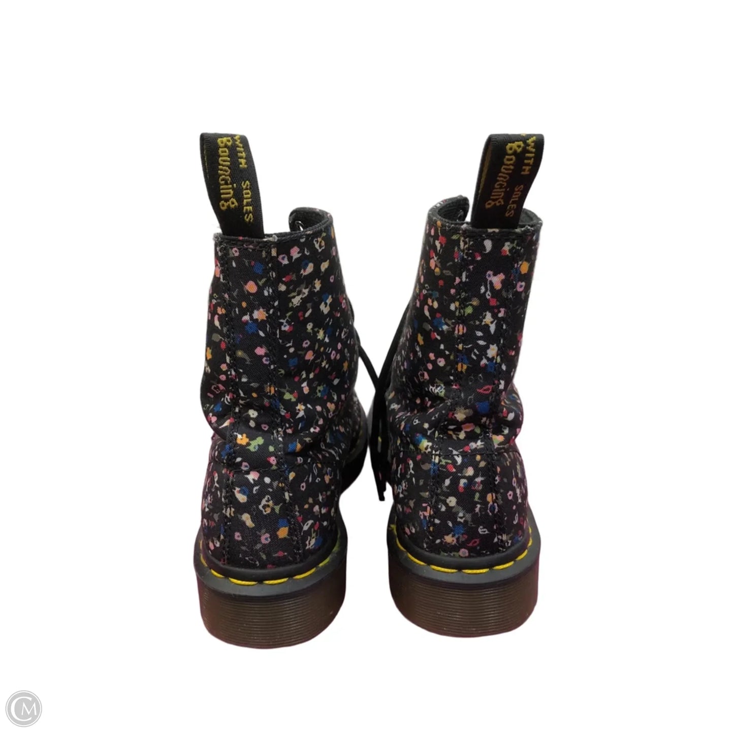 Boots Combat By Dr Martens In Black, Size: 8