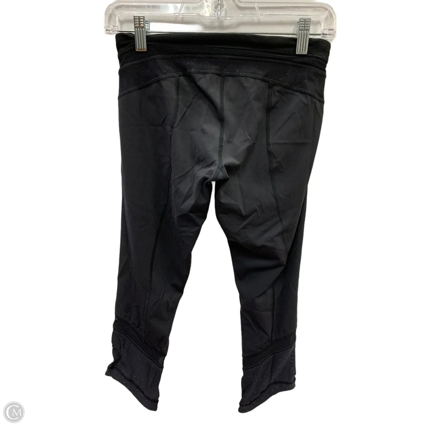 Athletic Leggings Capris By Lululemon In Black, Size: 4
