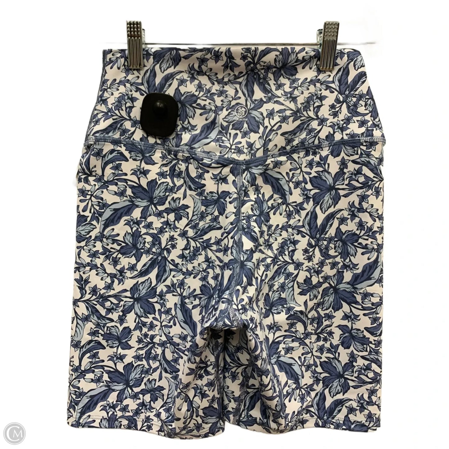 Athletic Shorts 2pc By Sage In Blue & White, Size: M
