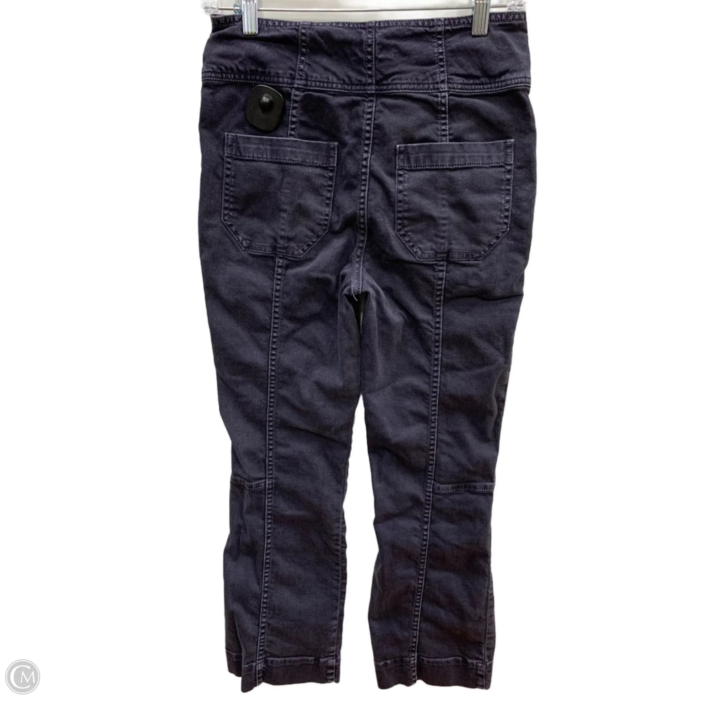 Jeans Straight By Ulla Johnson In Blue Denim, Size: 4
