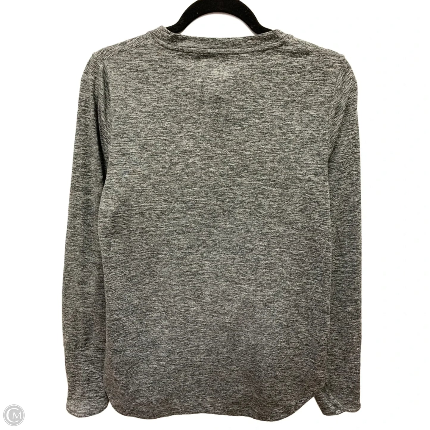 Athletic Top Long Sleeve Crewneck By Athleta In Grey, Size: M