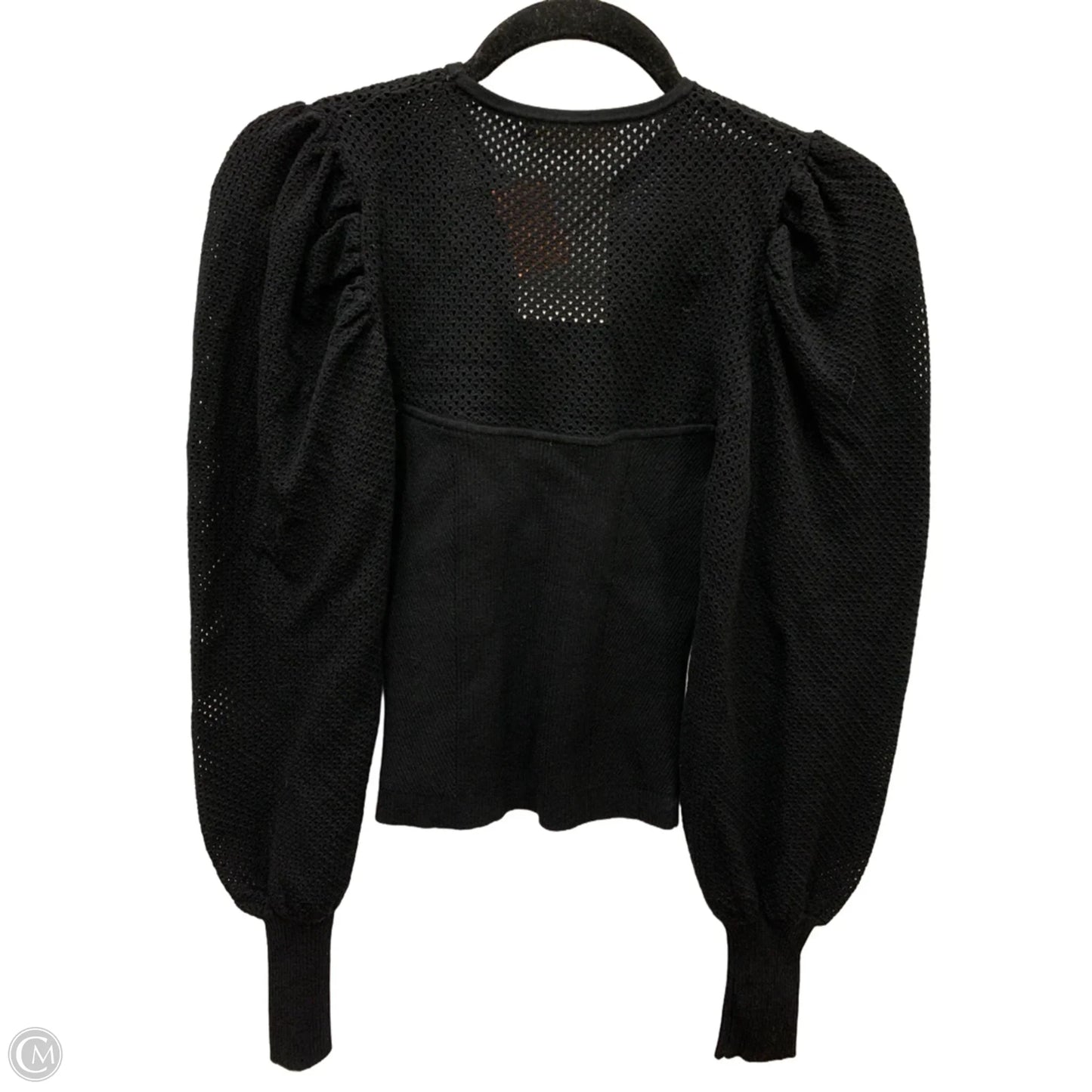 Top Long Sleeve By Ulla Johnson In Black, Size: S
