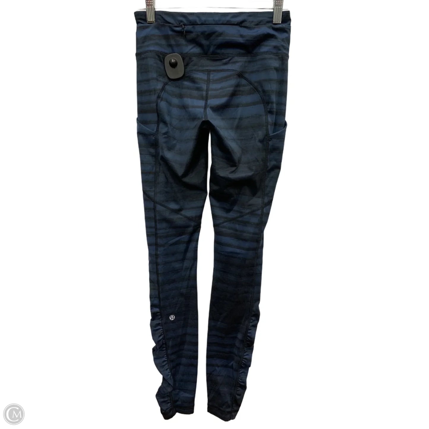 Athletic Leggings By Lululemon In Blue, Size: 4