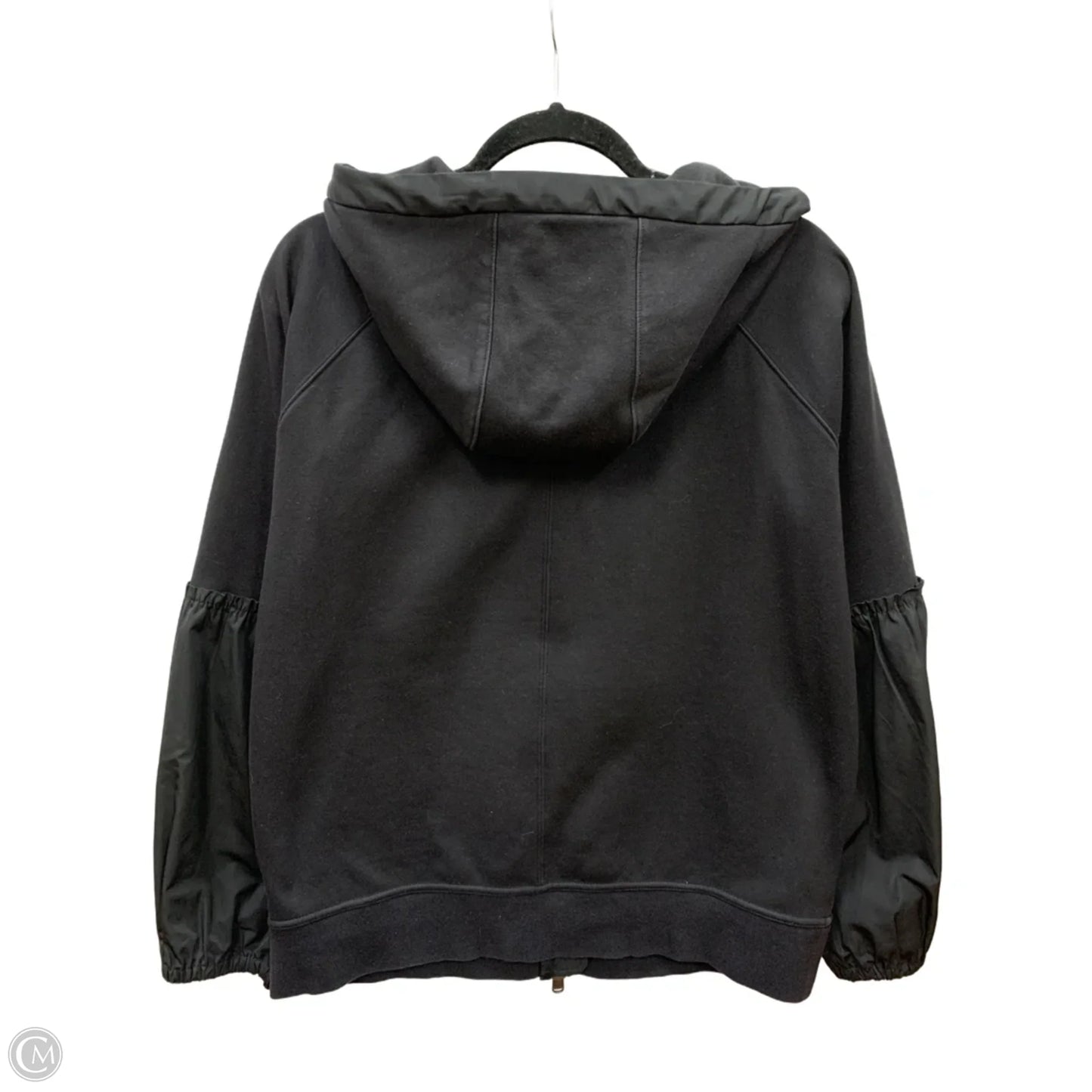 Athletic Jacket By Athleta In Black, Size: S