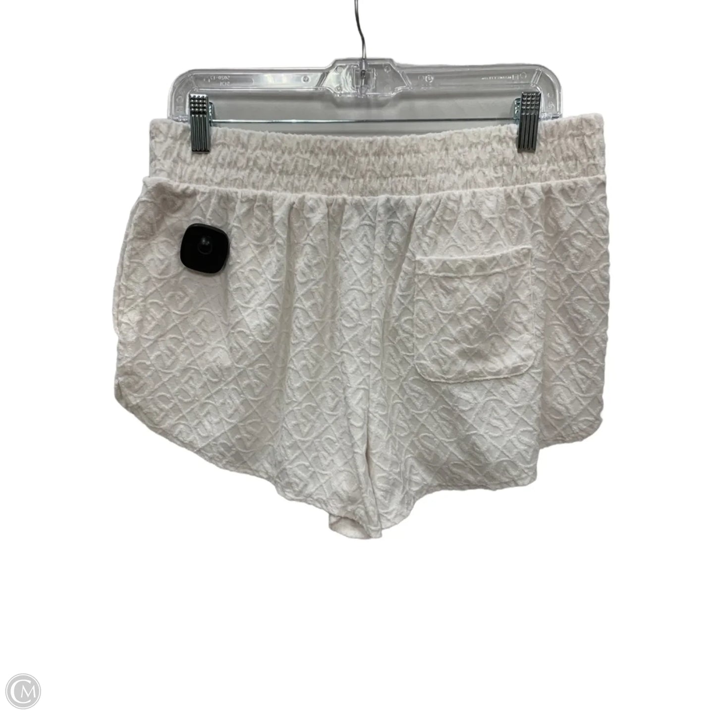 Lounge Set Shorts By Victorias Secret In White, Size: L