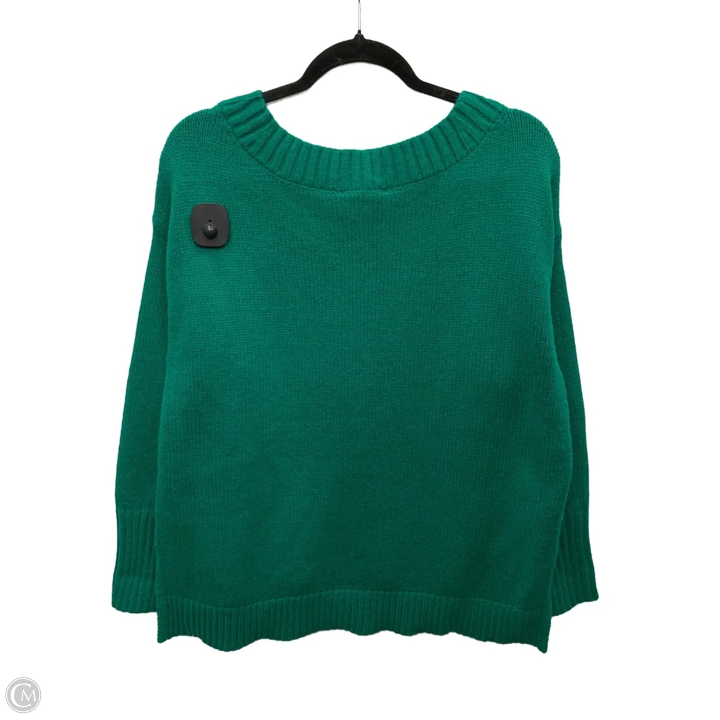 Sweater By Ann Taylor In Green, Size: S