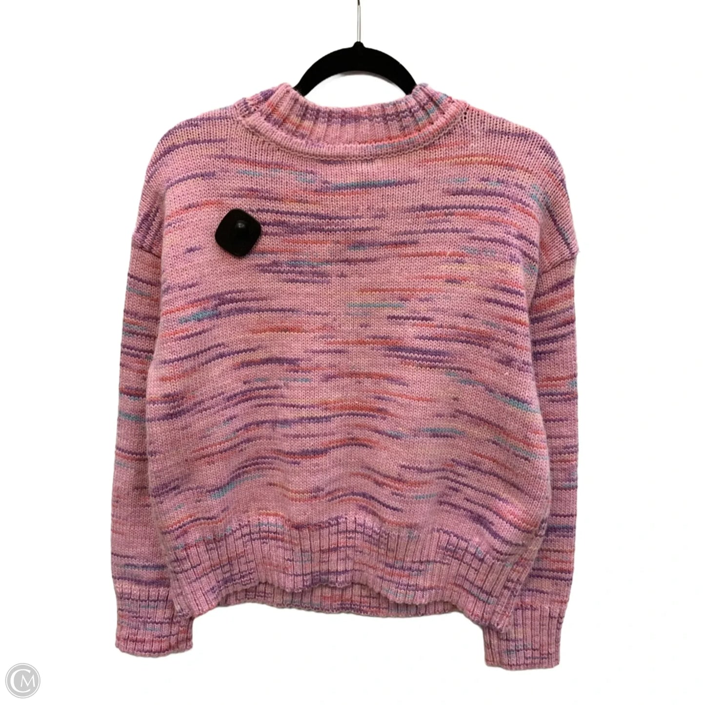 Sweater By Talbots In Purple, Size: M