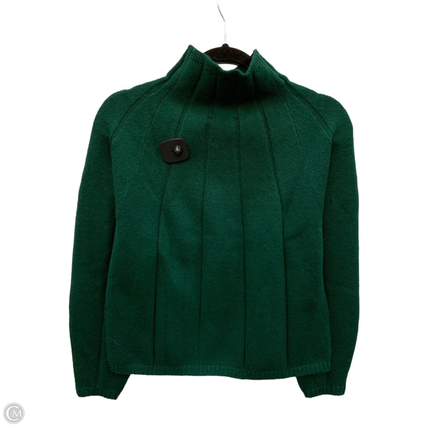 Sweater By Ann Taylor In Green, Size: Xs