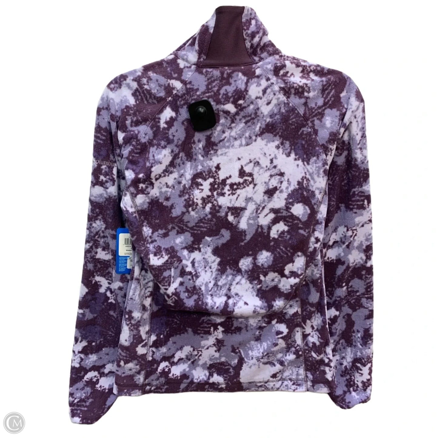 Sweatshirt Collar By Columbia In Purple, Size: S