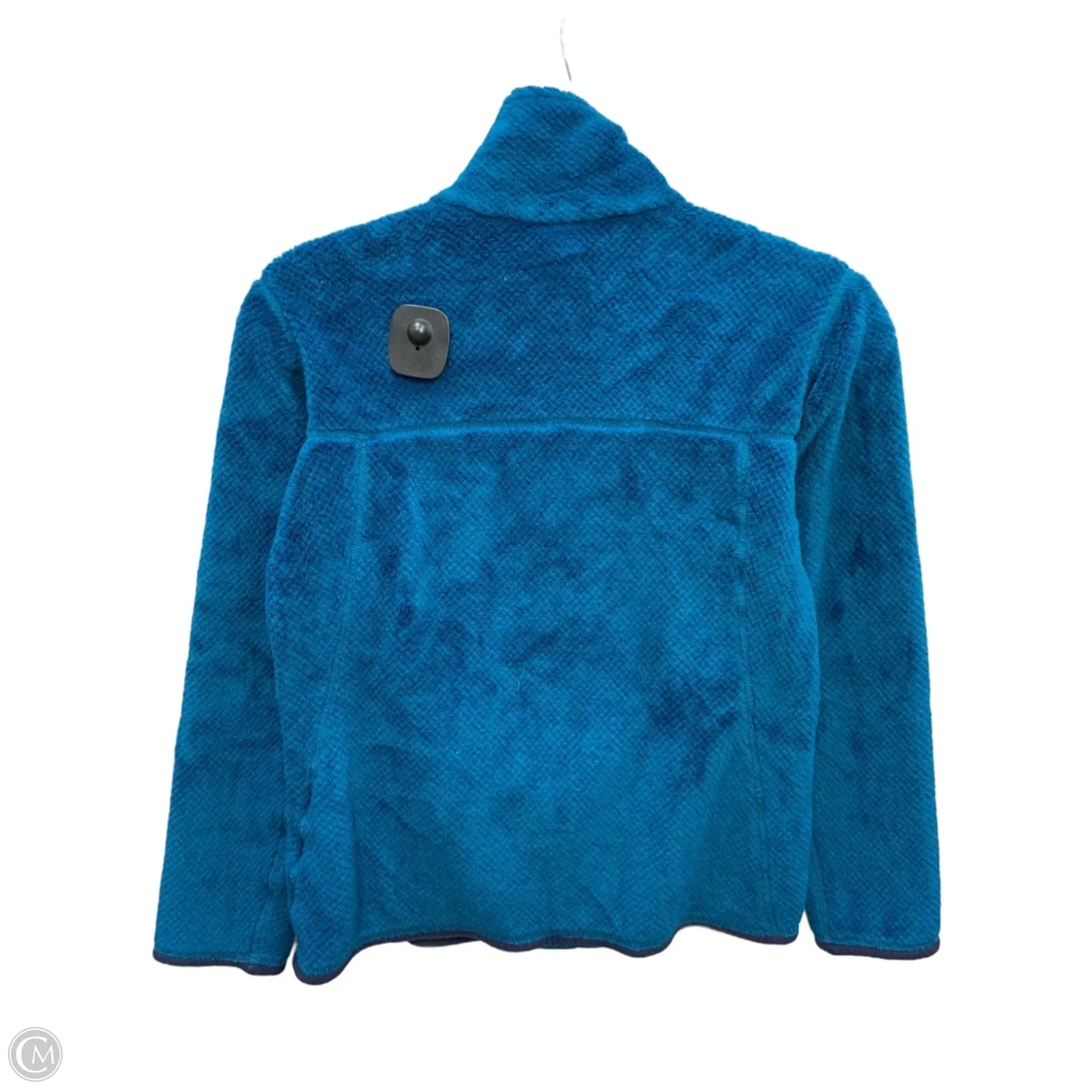 Sweatshirt Collar By Patagonia In Blue, Size: S