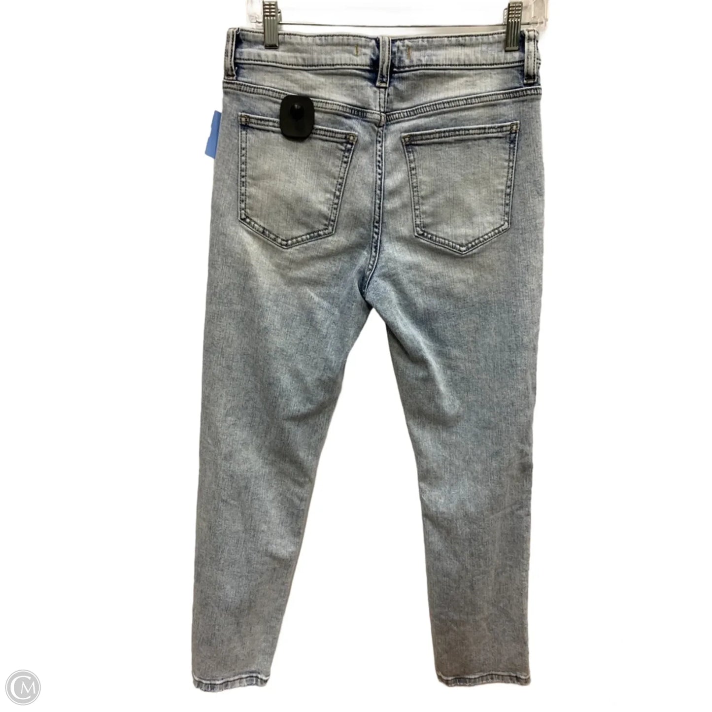 Jeans Straight By Willow & Root In Blue Denim, Size: 8