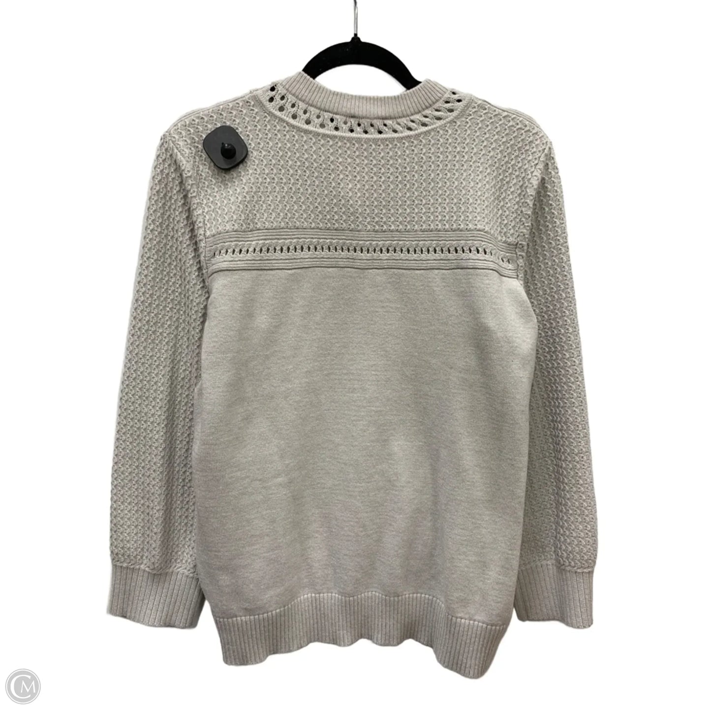 Sweater By Cyrus In Grey, Size: 1x