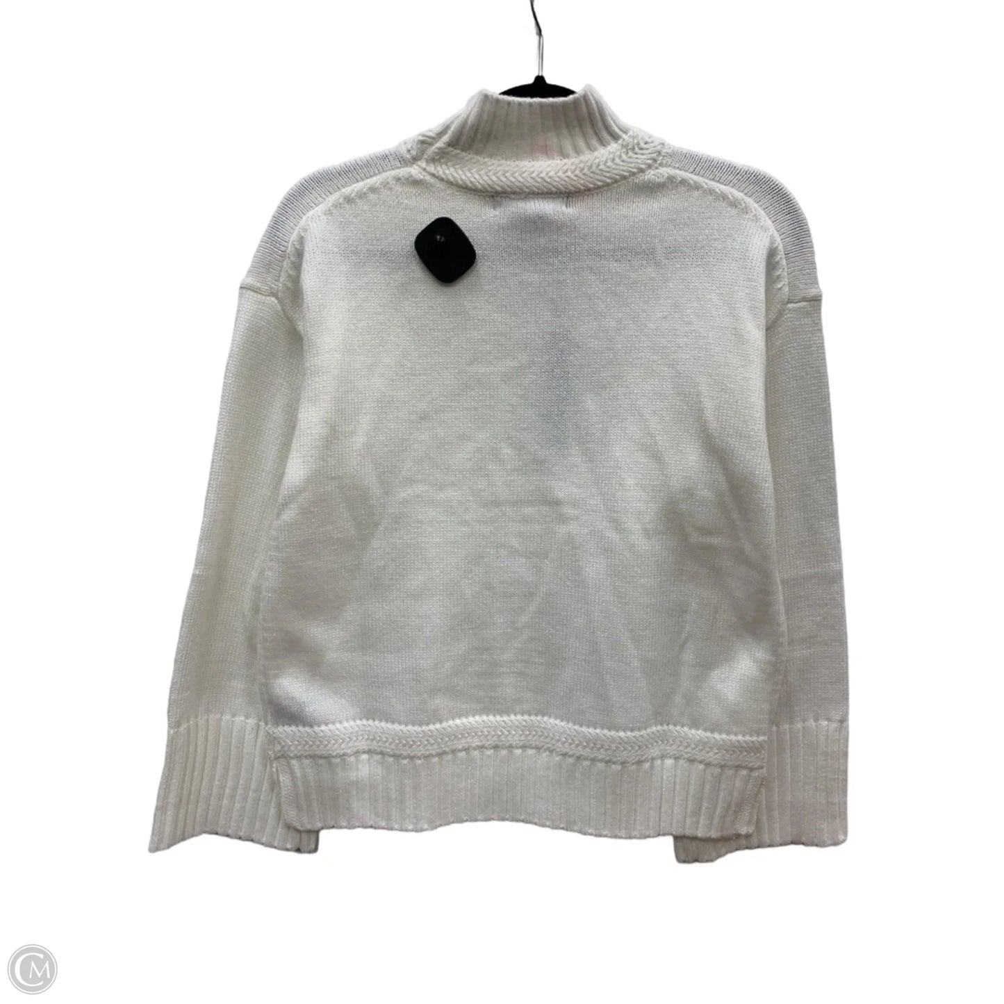 Sweater By Tahari In Cream, Size: Xs