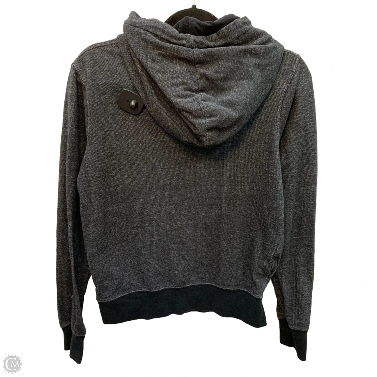 Sweatshirt Hoodie By Roots In Black, Size: S
