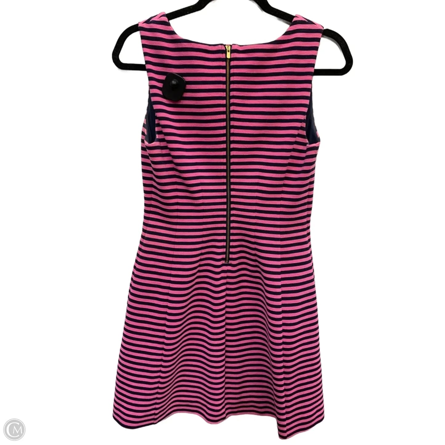 Dress Designer By Lilly Pulitzer In Blue & Pink, Size: S