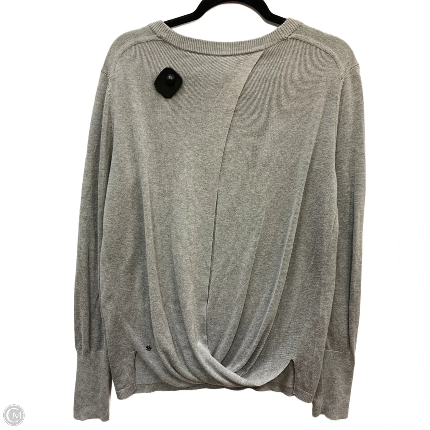 Sweater By Lululemon In Grey, Size: M