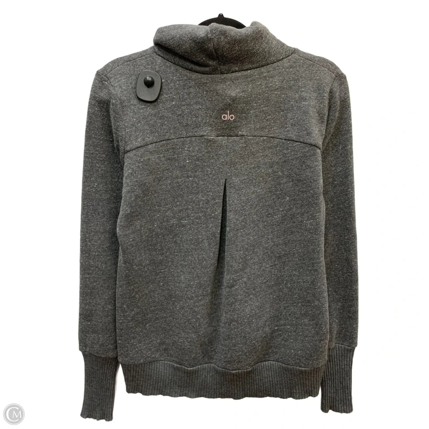 Sweatshirt Collar By Alo In Grey, Size: Xs