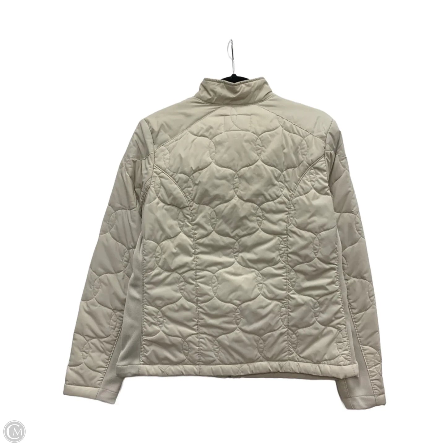 Jacket Puffer & Quilted By A New Day In Tan, Size: M