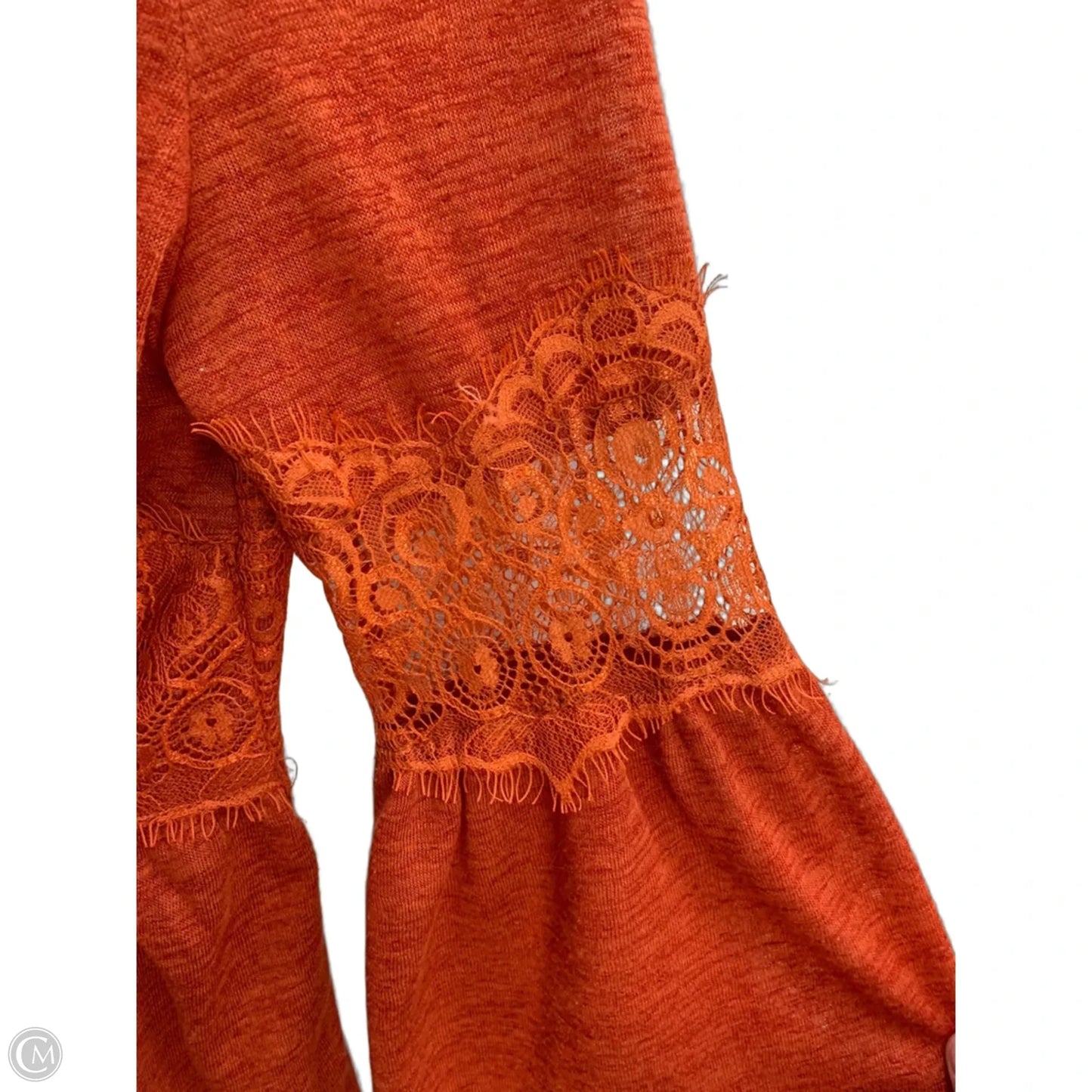 Top Long Sleeve By Altard State In Orange, Size: S