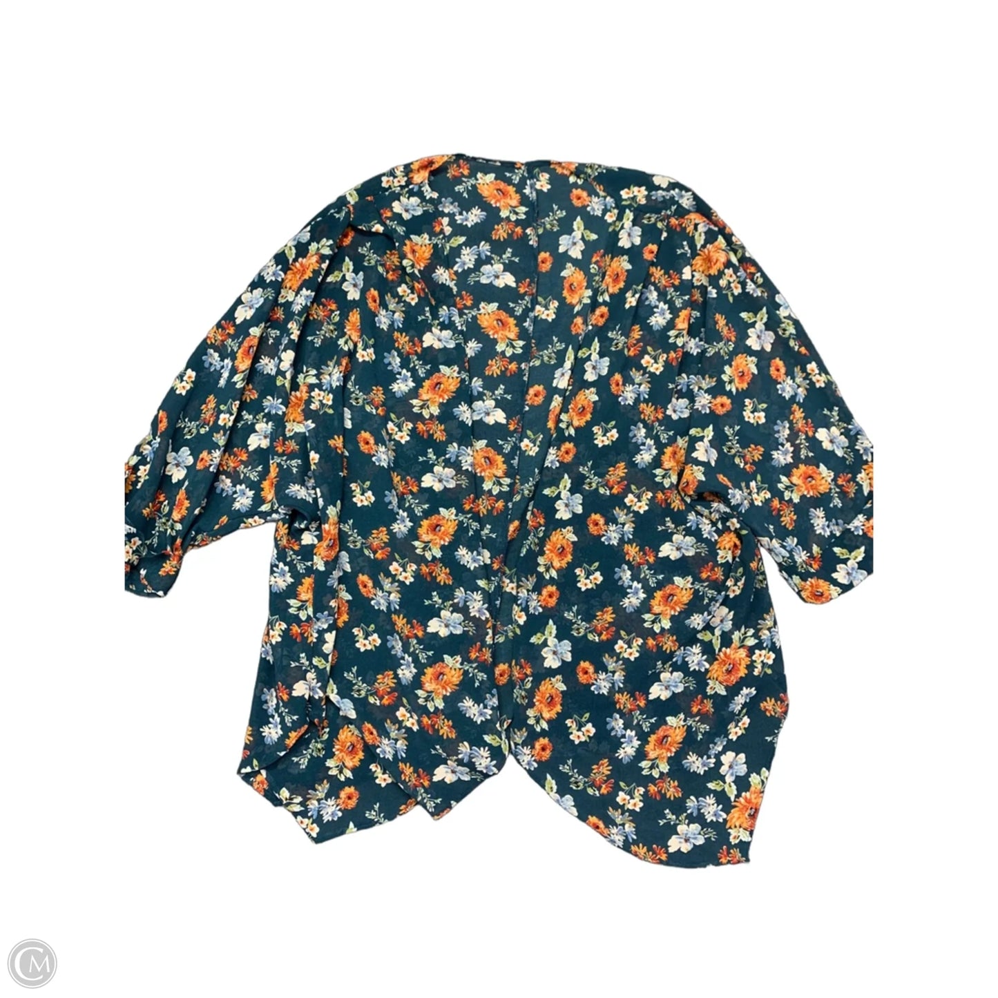 Kimono By MYIFU In Blue, Size: M