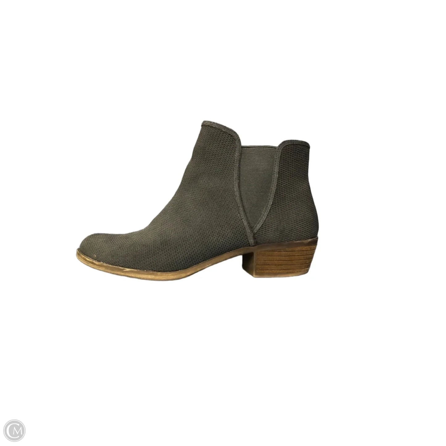 Boots Ankle Flats By Kensie In Grey, Size: 9