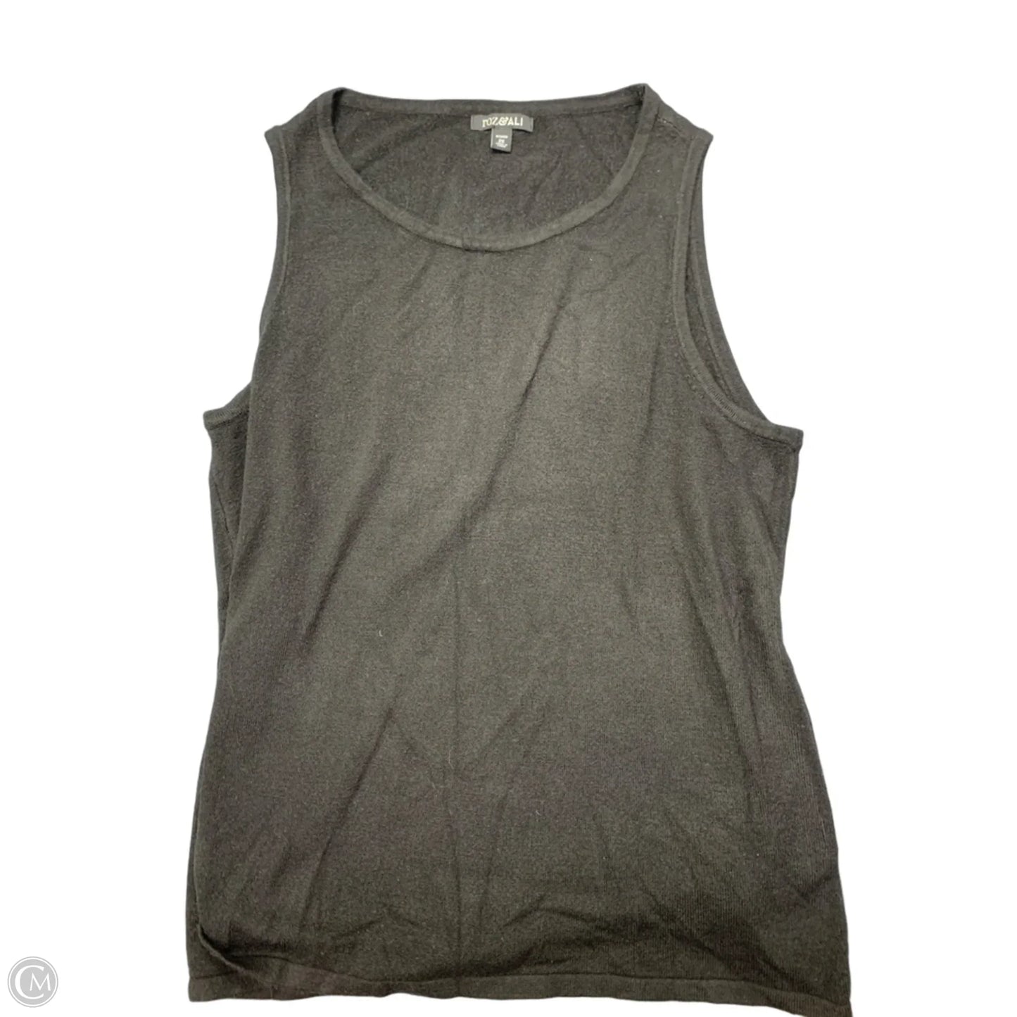Tank Top By Roz And Ali In Black, Size: 2x