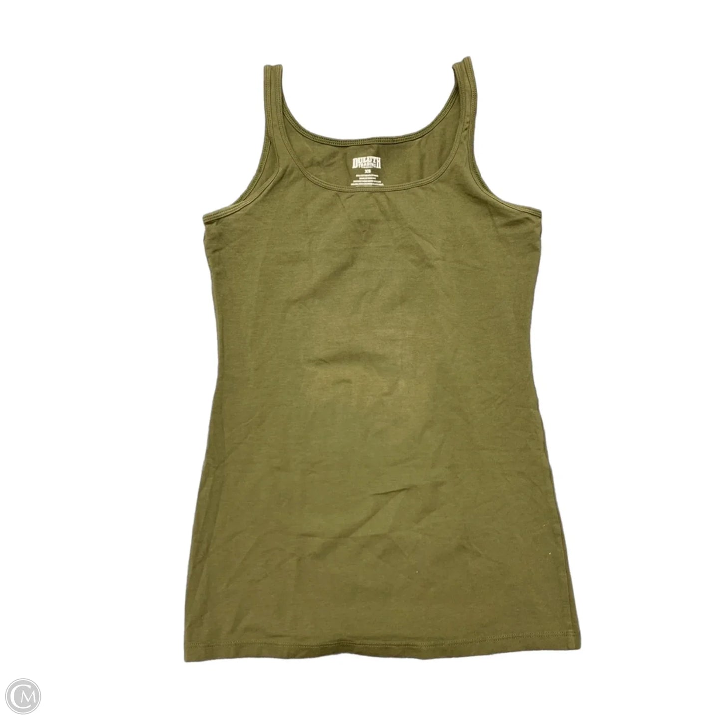 Tank Top By Duluth Trading In Green, Size: Xs