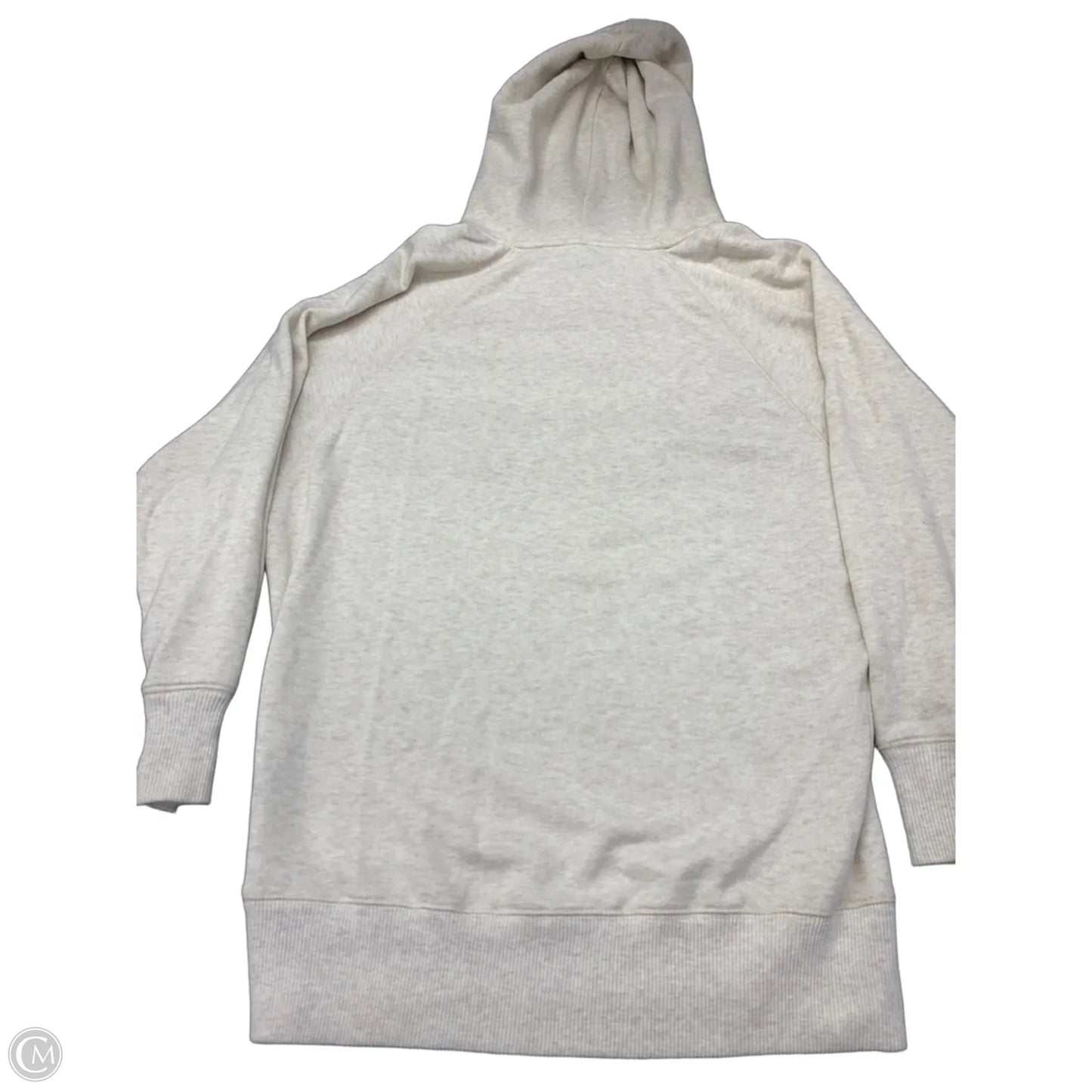 Sweatshirt Hoodie By Aerie In Cream, Size: Xs