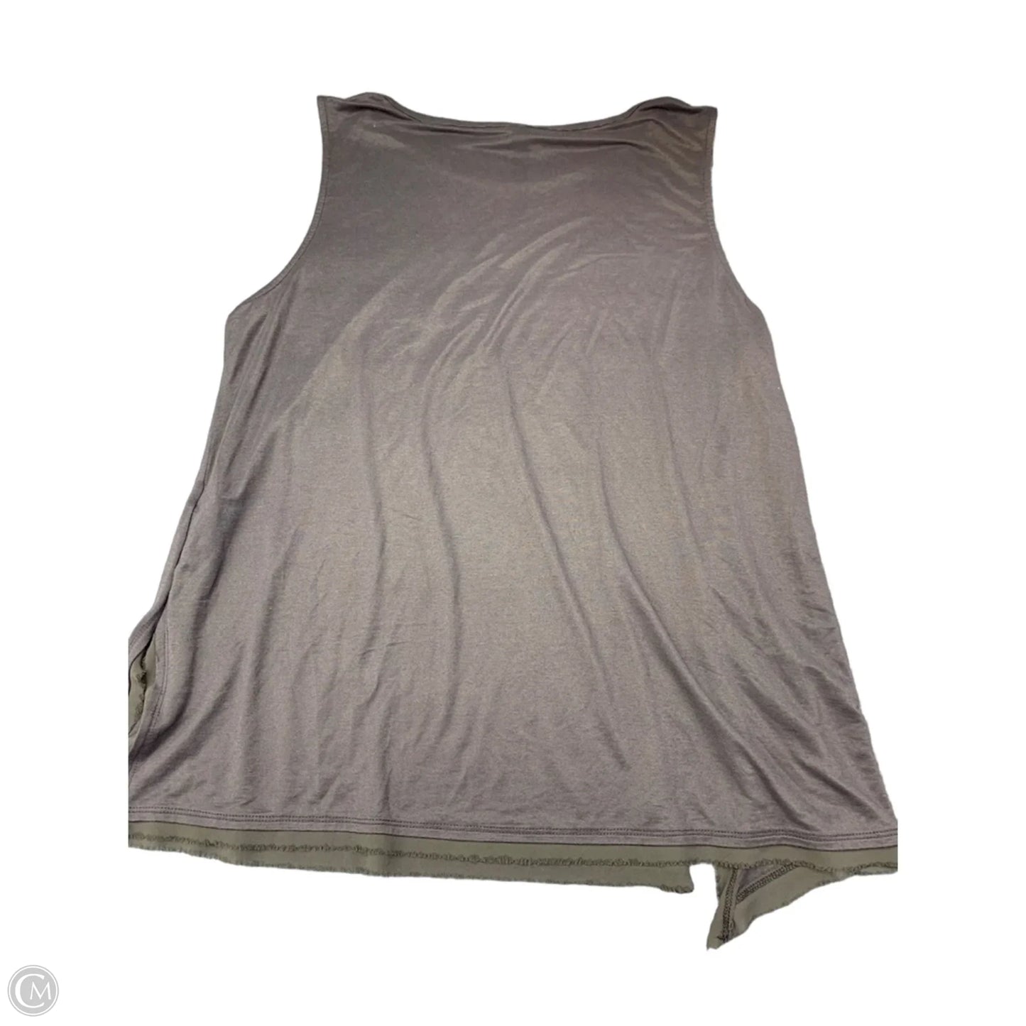 Tank Top By Mittoshop In Grey, Size: L