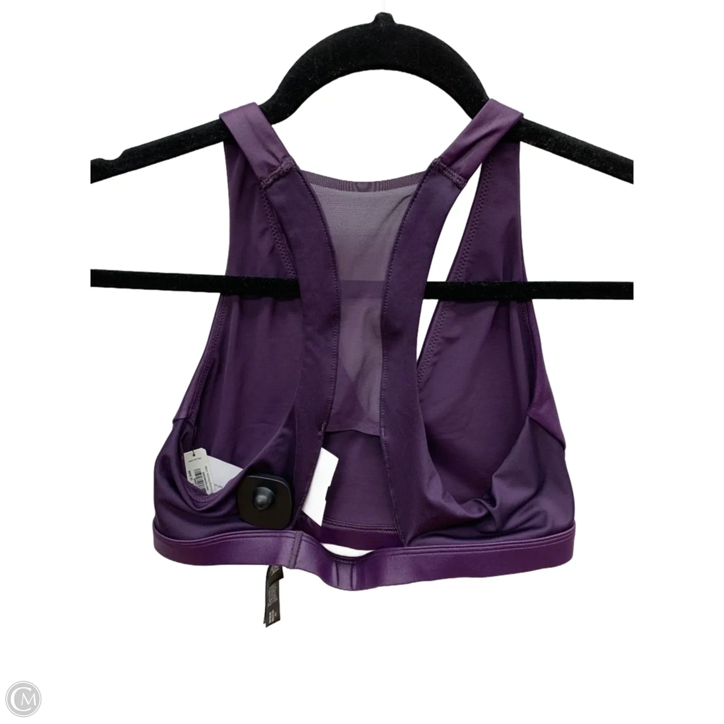 Athletic Bra By Victorias Secret In Purple, Size: L