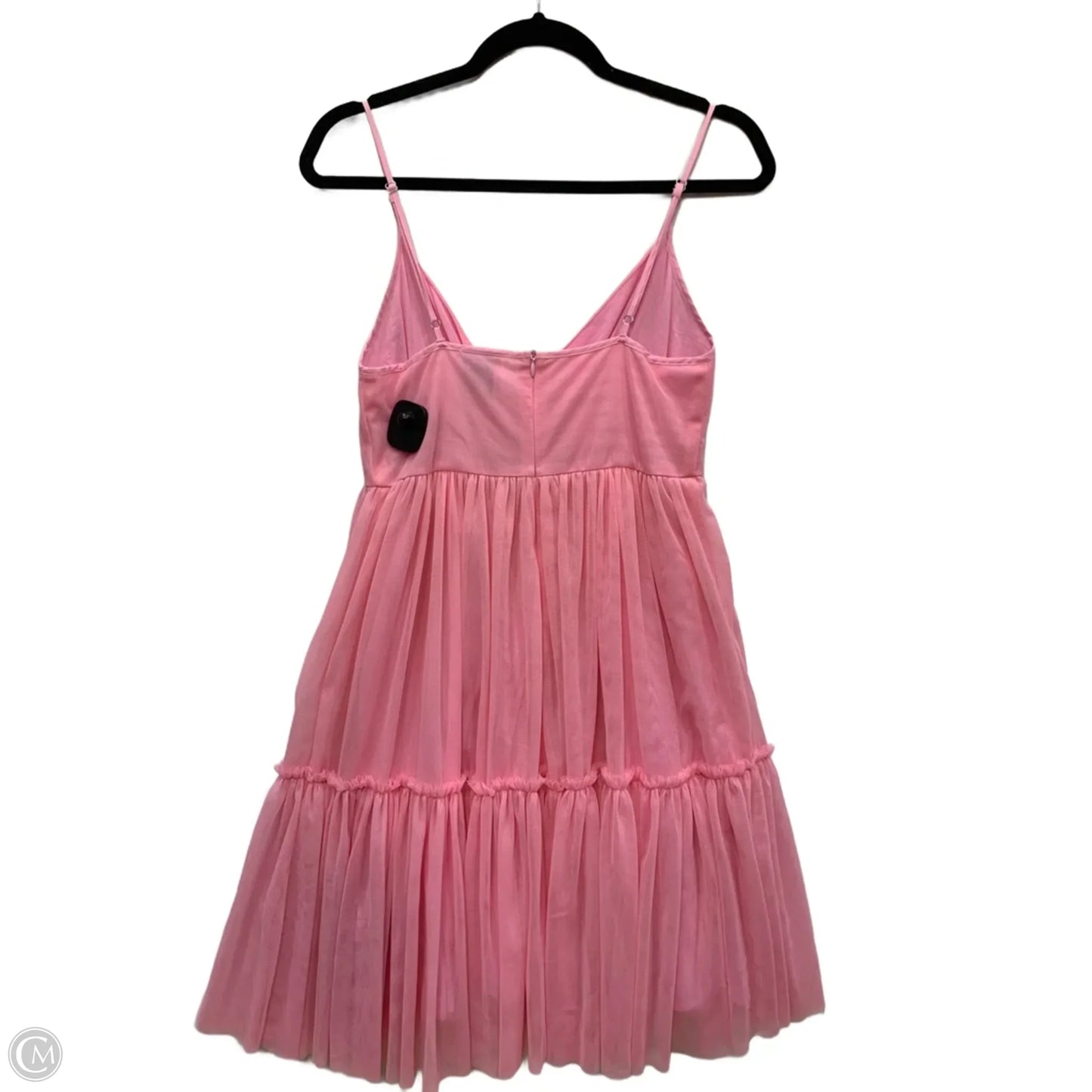 Dress Casual Midi By Lili Sidonio In Pink, Size: S