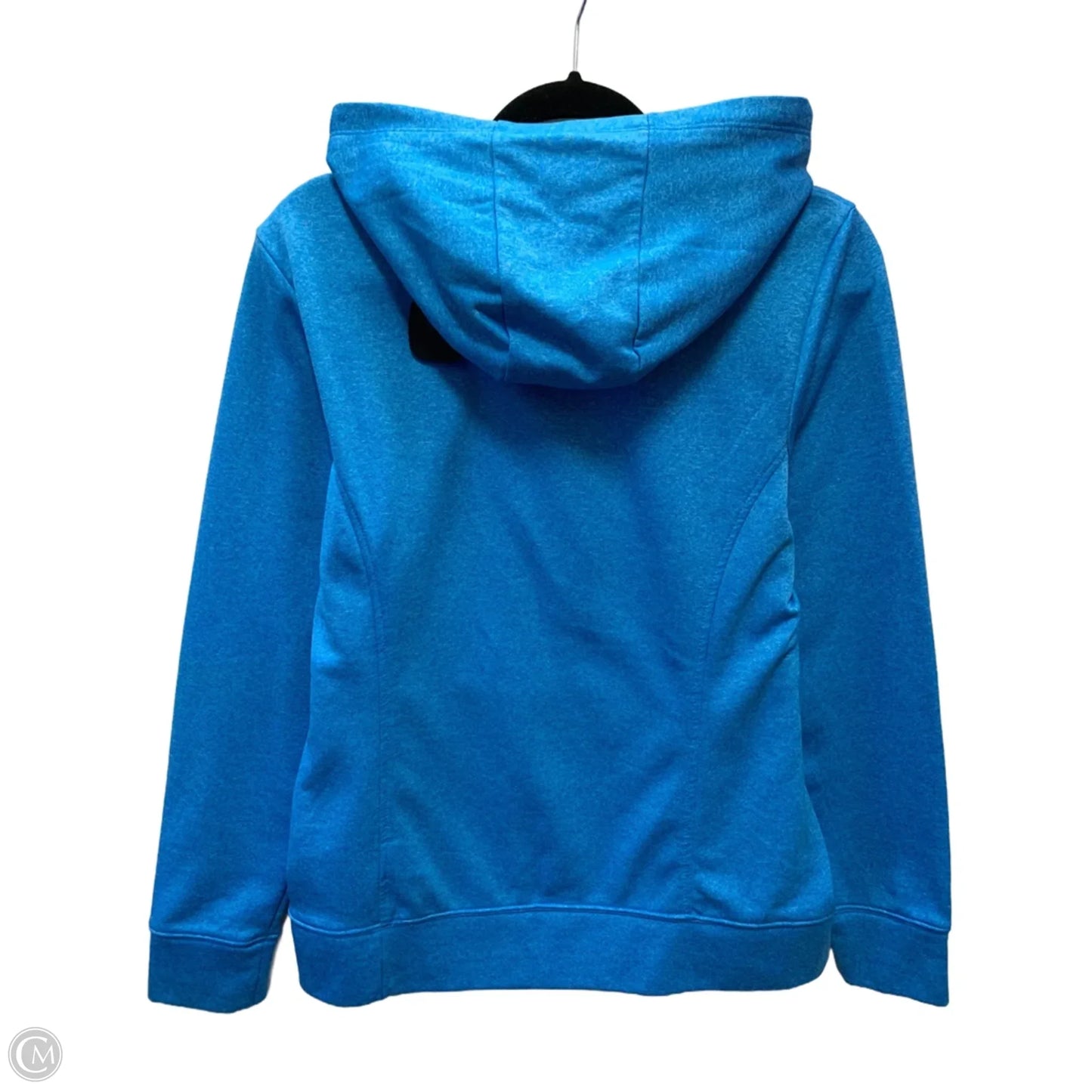 Sweatshirt Hoodie By The North Face In Blue, Size: L