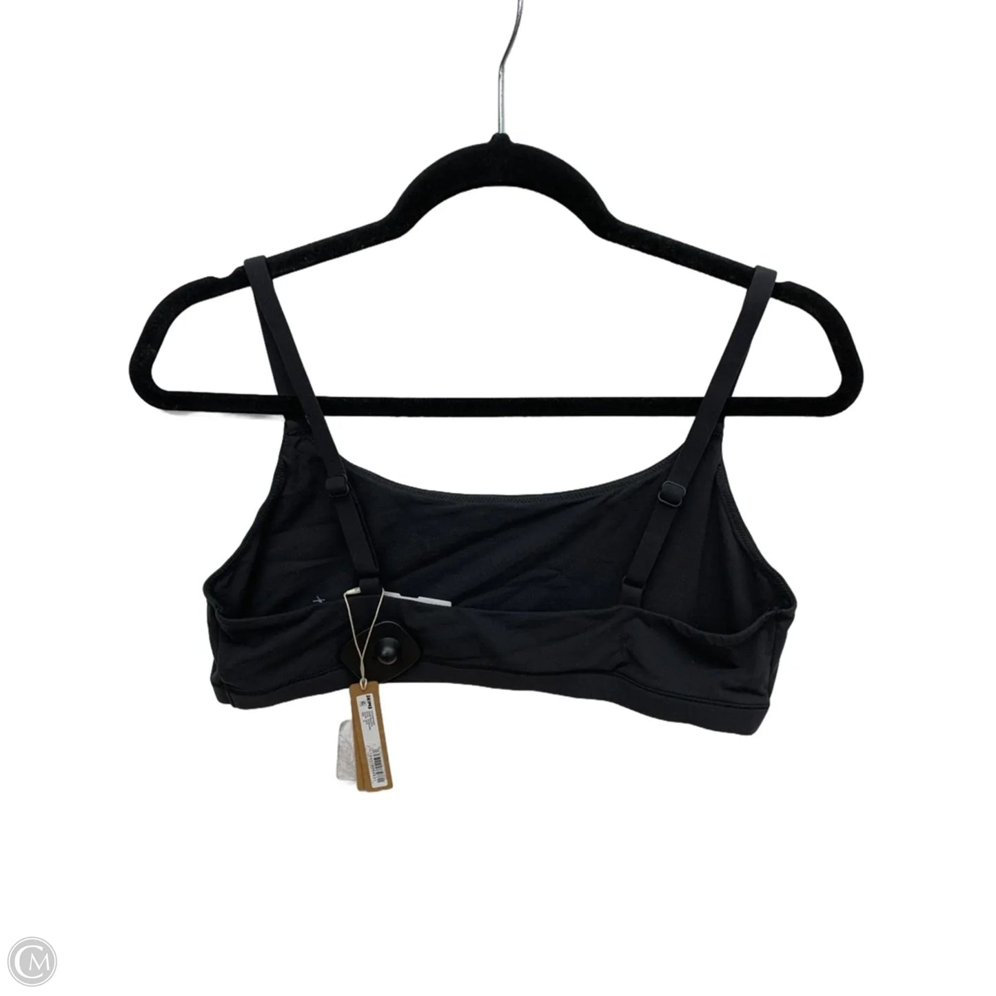 Athletic Bra By Skims In Black, Size: Xl