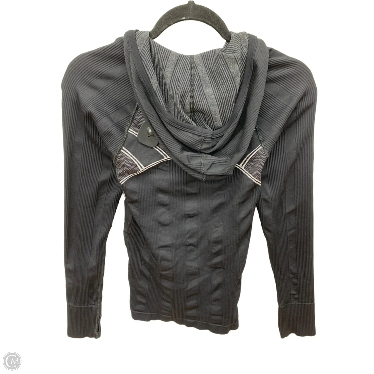 Athletic Jacket By Athleta In Black, Size: S