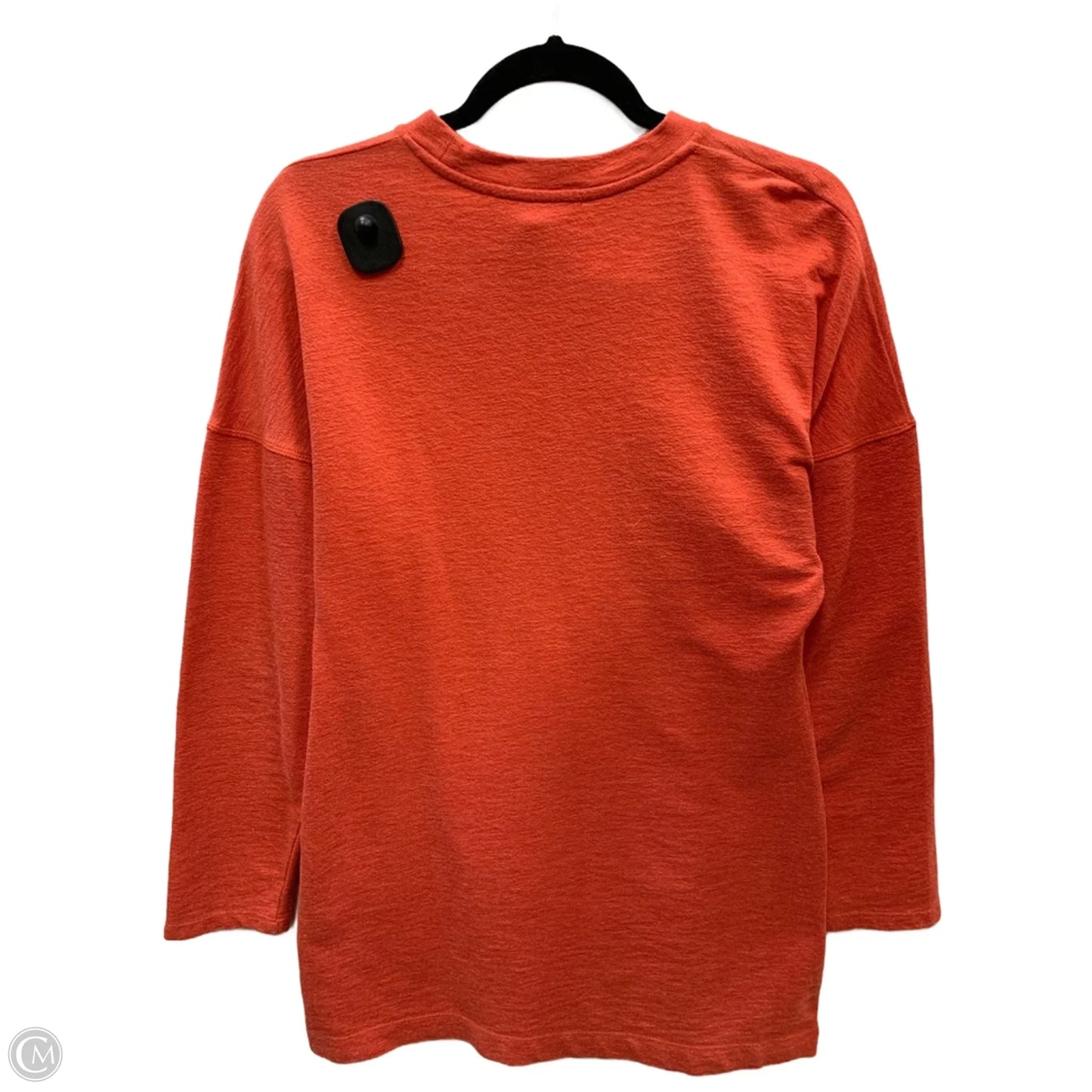 Sweatshirt Crewneck By Free People In Orange, Size: Xs