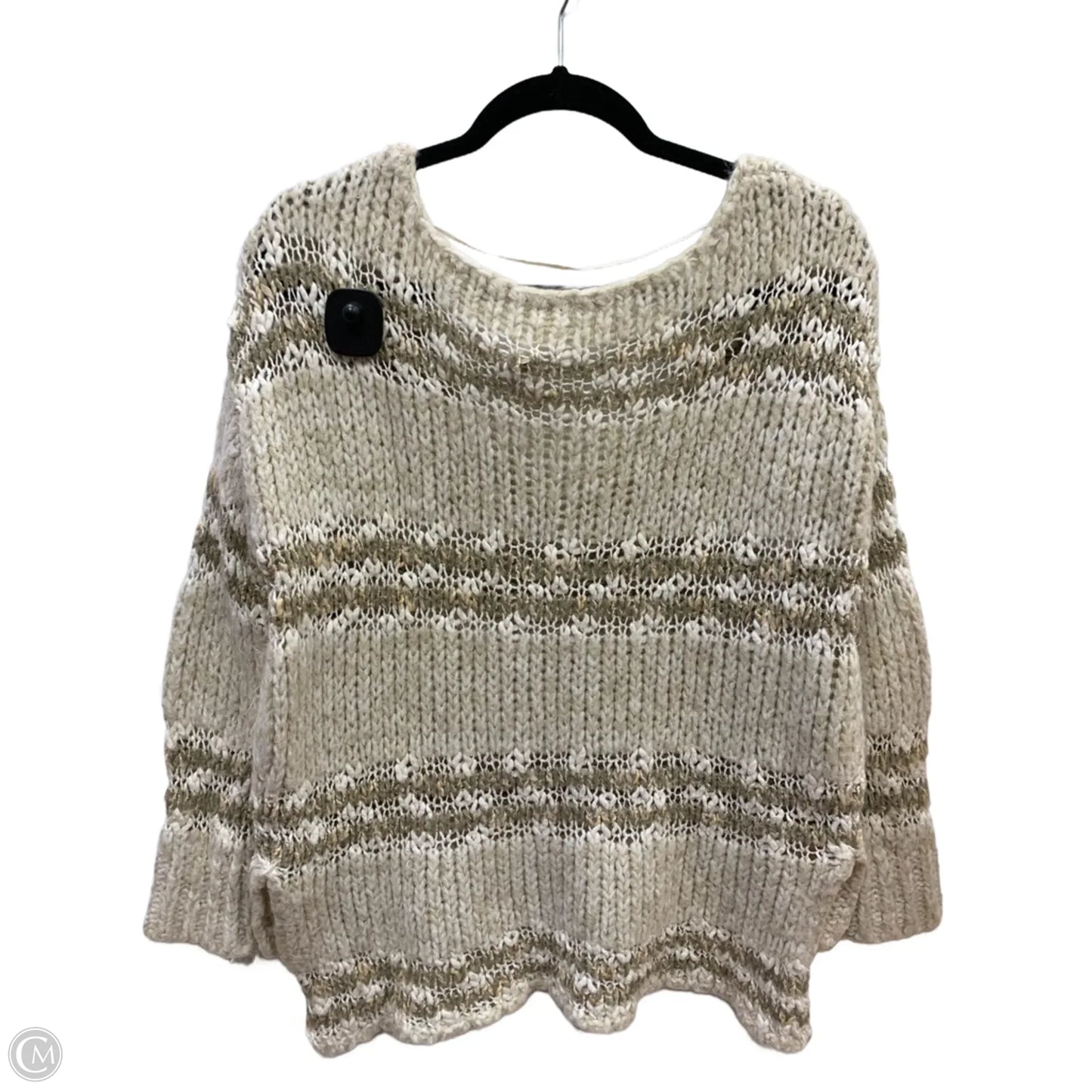 Sweater By Free People In Tan, Size: Xs