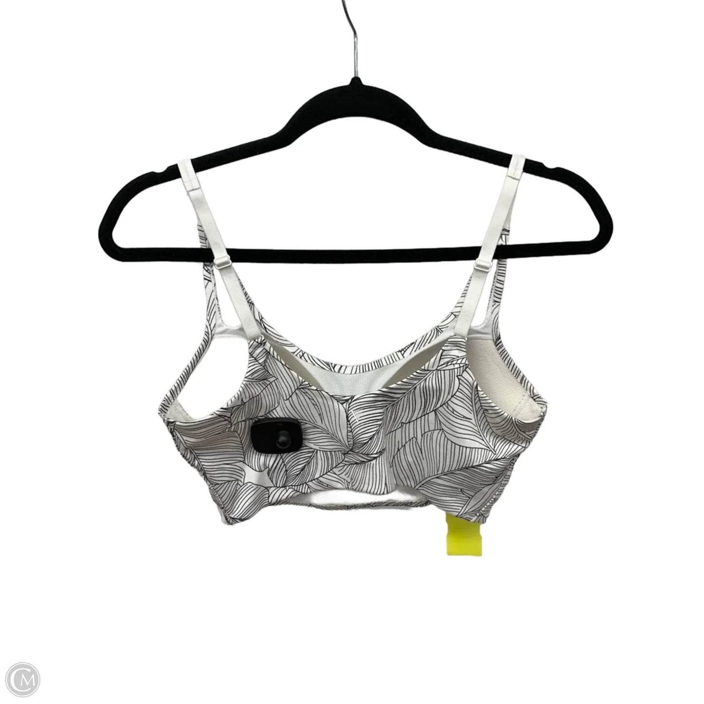 Athletic Bra By Victorias Secret In White, Size: M